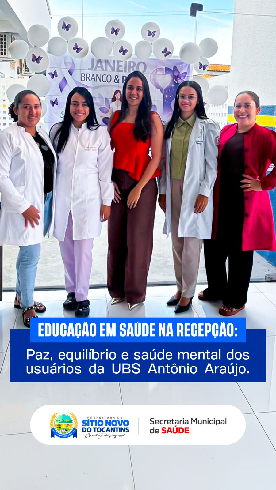 Educação em Saúde na recepção