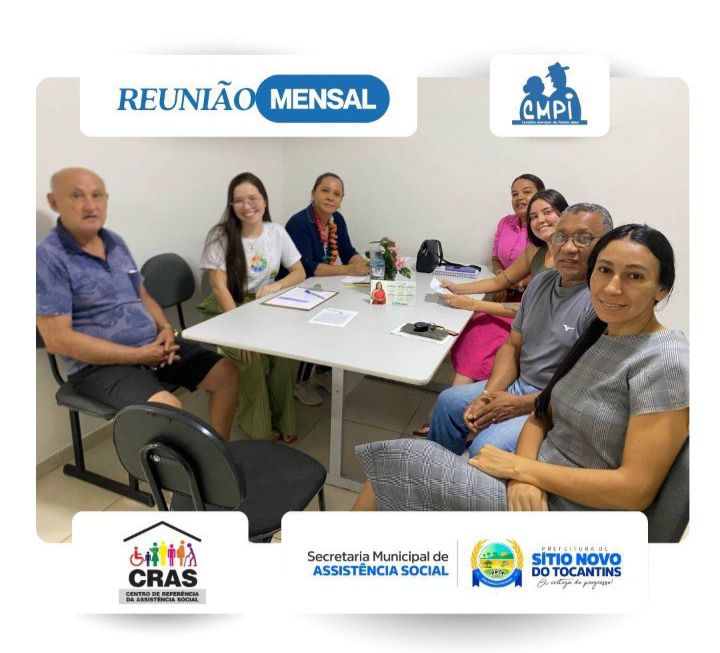 Reunião do Conselho Municipal da Pessoa Idosa - CMPI