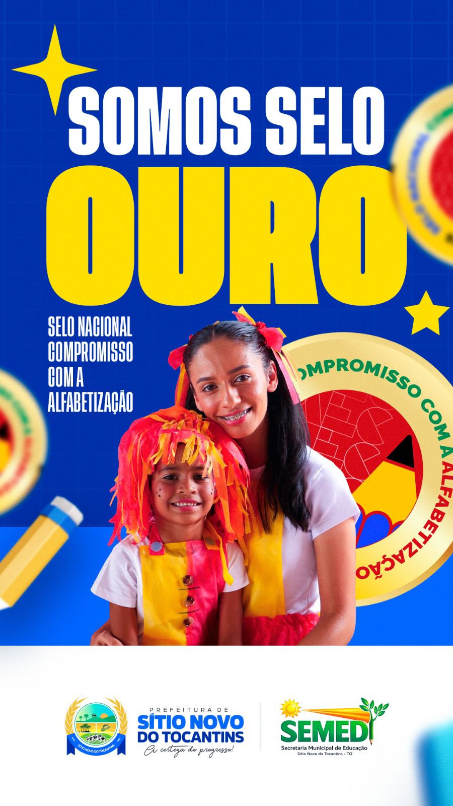 A EDUCAÇÃO DE SÍTIO NOVO É OURO!