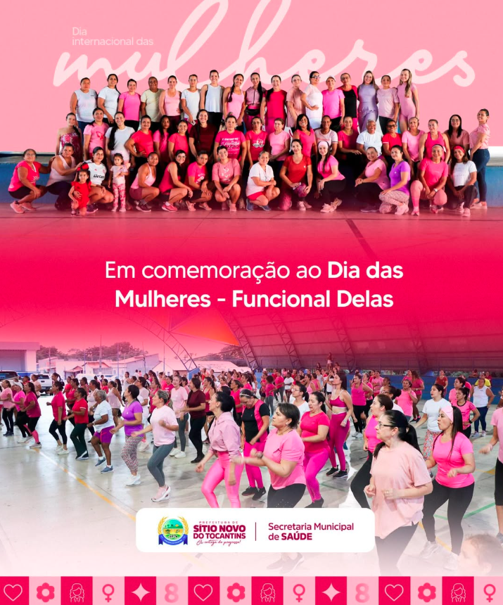 FUNCIONAL DELAS - Aulão Especial de Dia das Mulheres