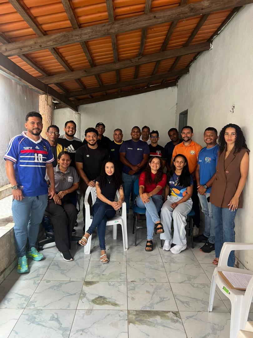 Reunião de Alinhamento sobre os Jogos Escolares Municipal 2026