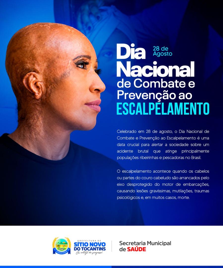 Dia Nacional de Combate e Prevenção ao Escalpelamento