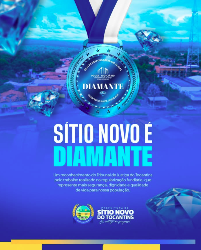Regularização Fundiária de Sítio Novo é DIAMANTE!