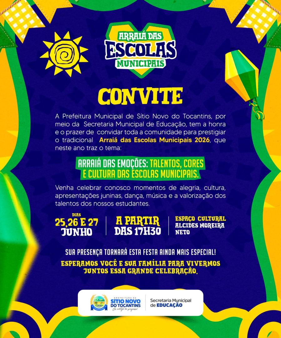 CONVITE ESPECIAL