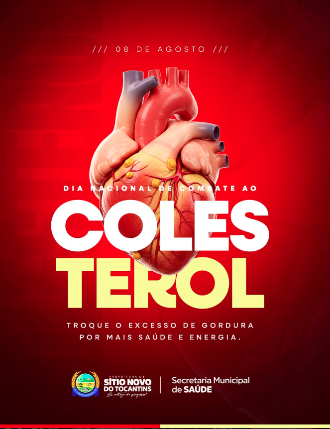 DIA NACIONAL DE COMBATE AO COLESTEROL