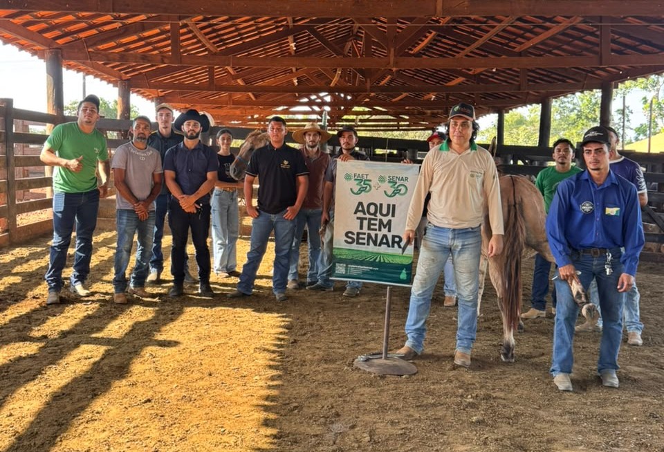 Curso de Casqueamento em Equinos