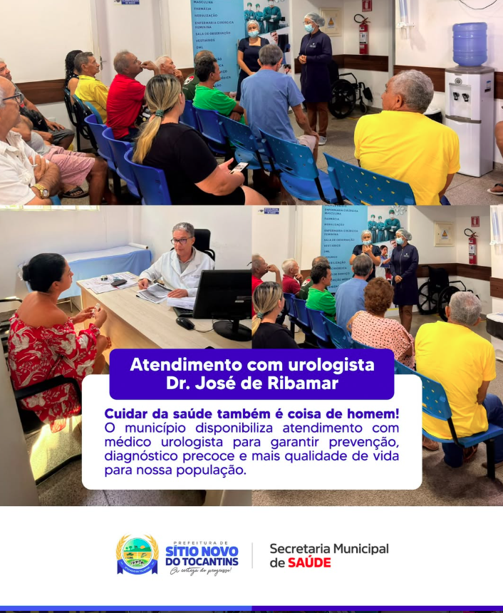 ATENDIMENTO COM UROLOGISTA