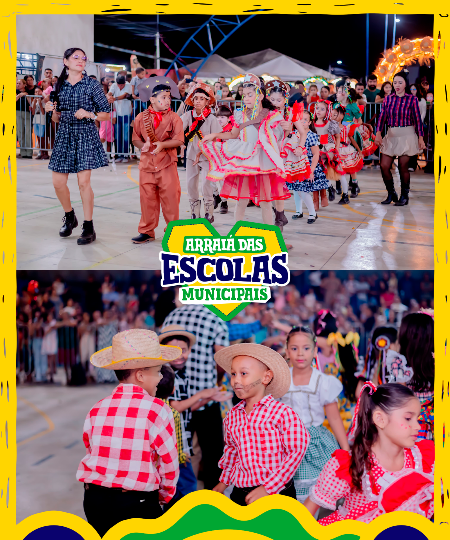 Arraiá das Escolas Municipais