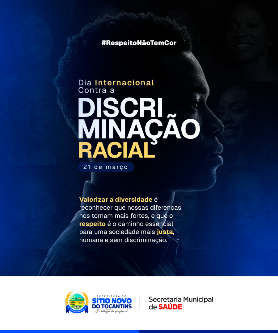 Dia Internacional contra a Discriminação Racial