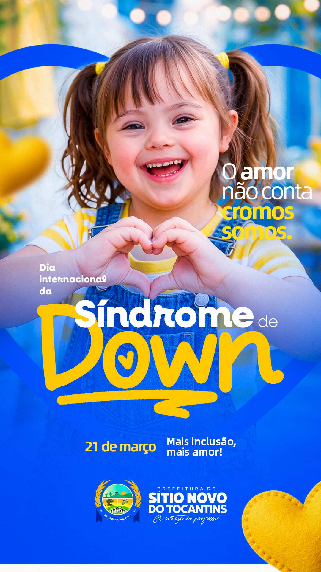 Dia Internacional da Síndrome de Down