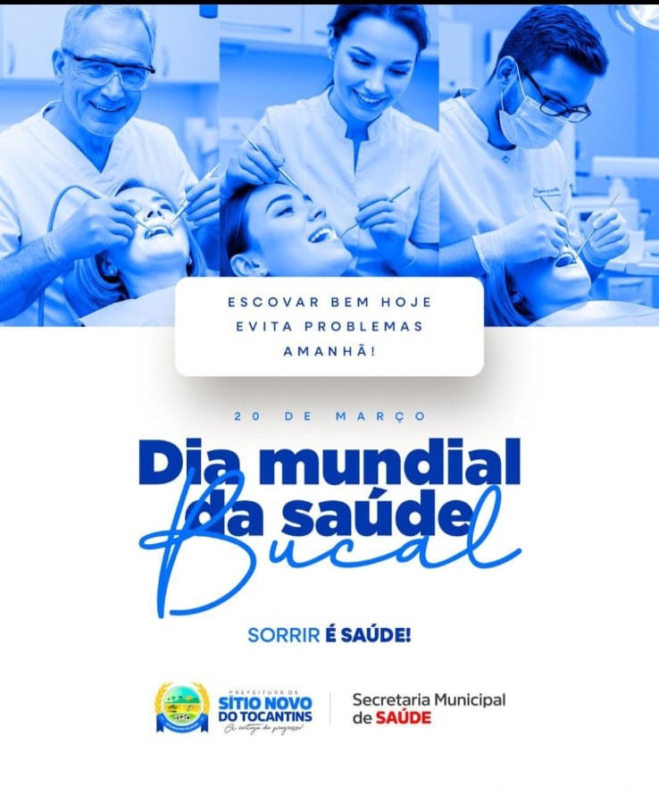 🦷 Dia Mundial da Saúde Bucal