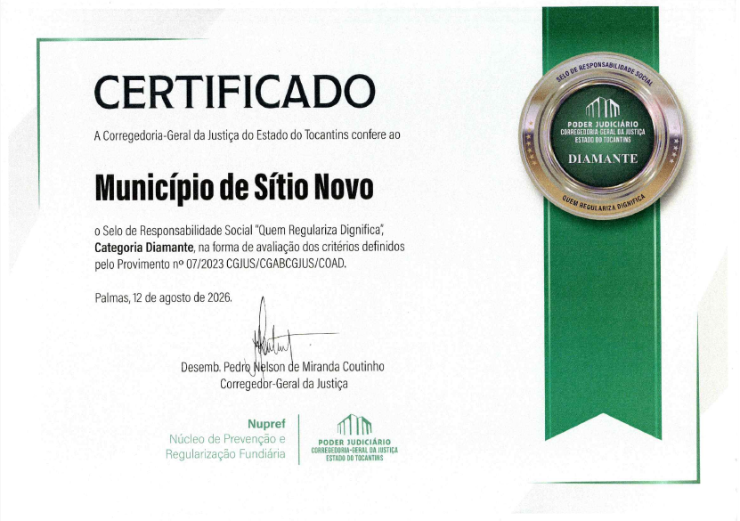 Selo Diamante de Responsabilidade Social