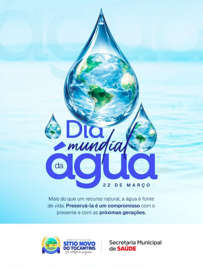 Dia Mundial da Água