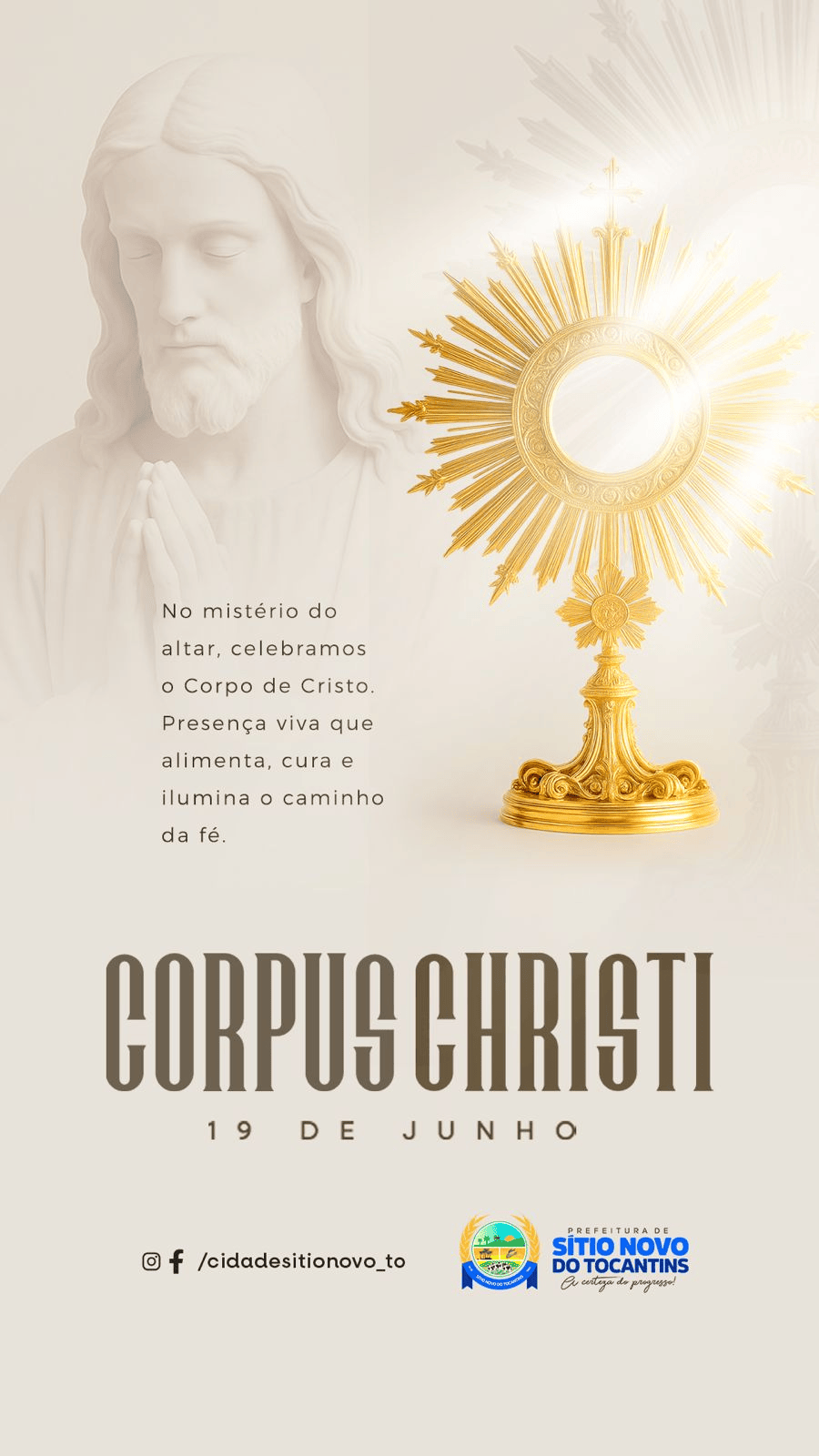 19 de Junho - Corpus Christi
