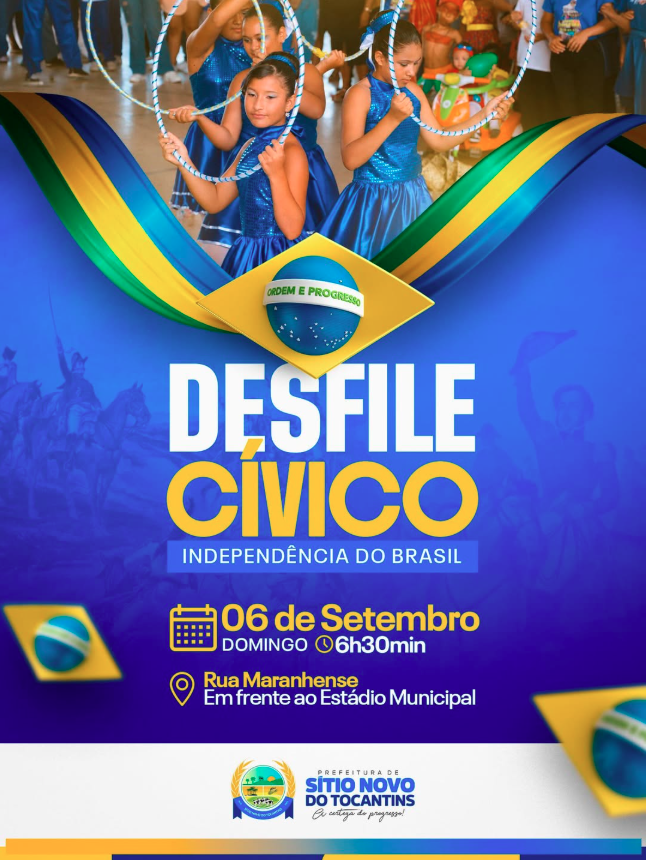 Vamos celebrar a Independência do Brasil!