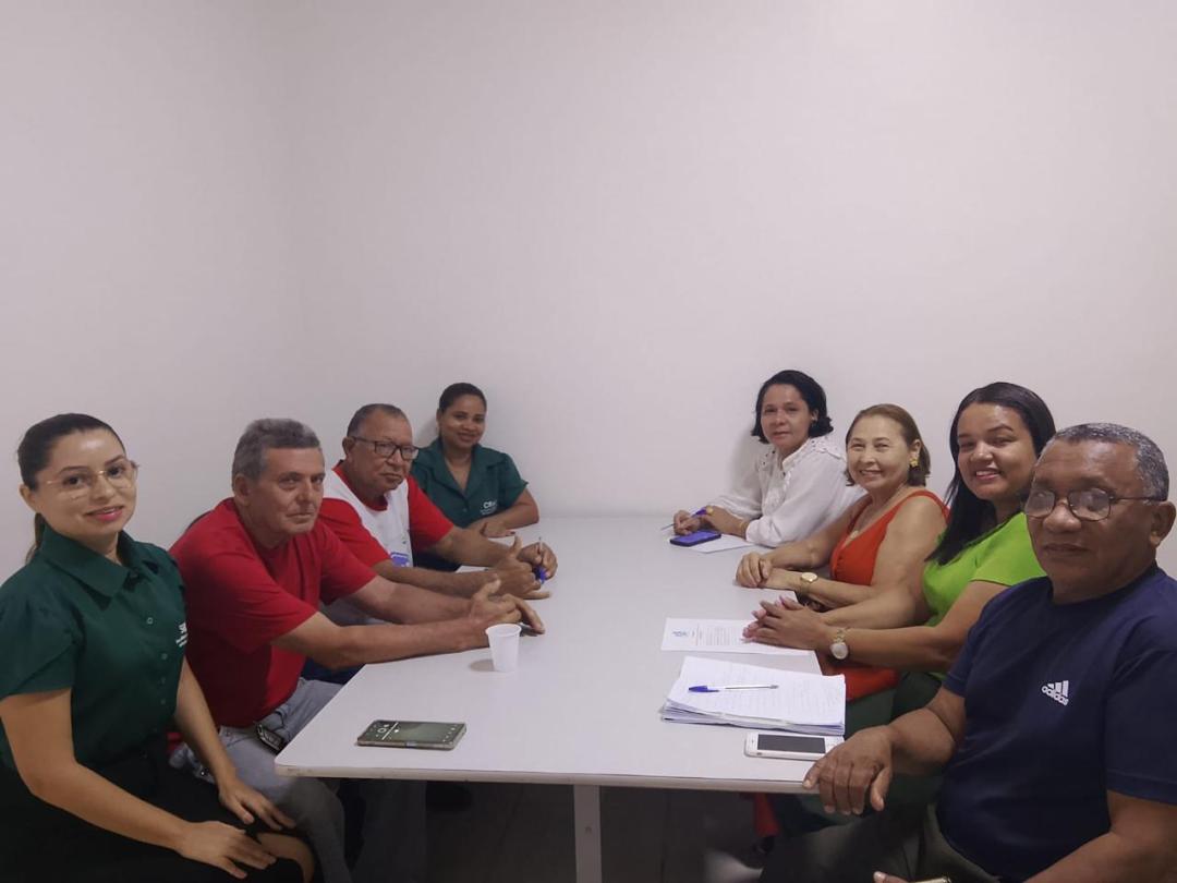 Reunião do Conselho Municipal da Pessoa Idosa