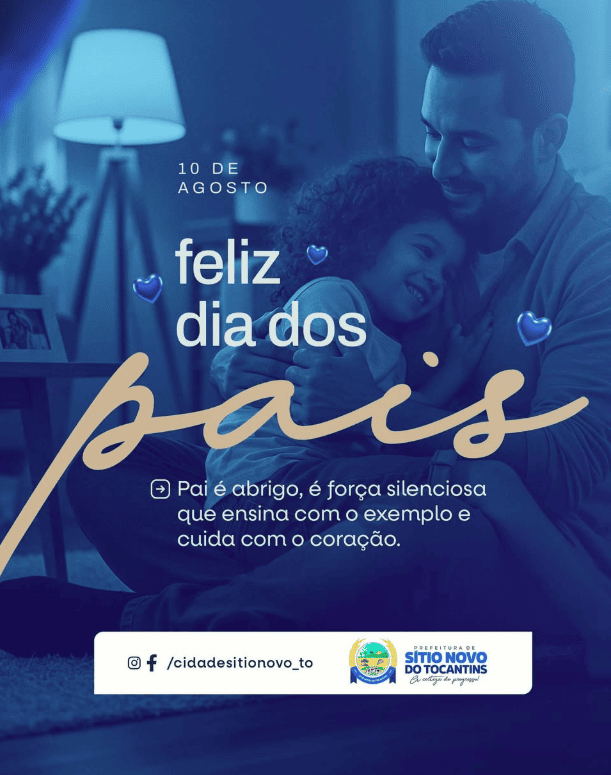FELIZ DIA DOS PAIS aos papais Sitionovense.