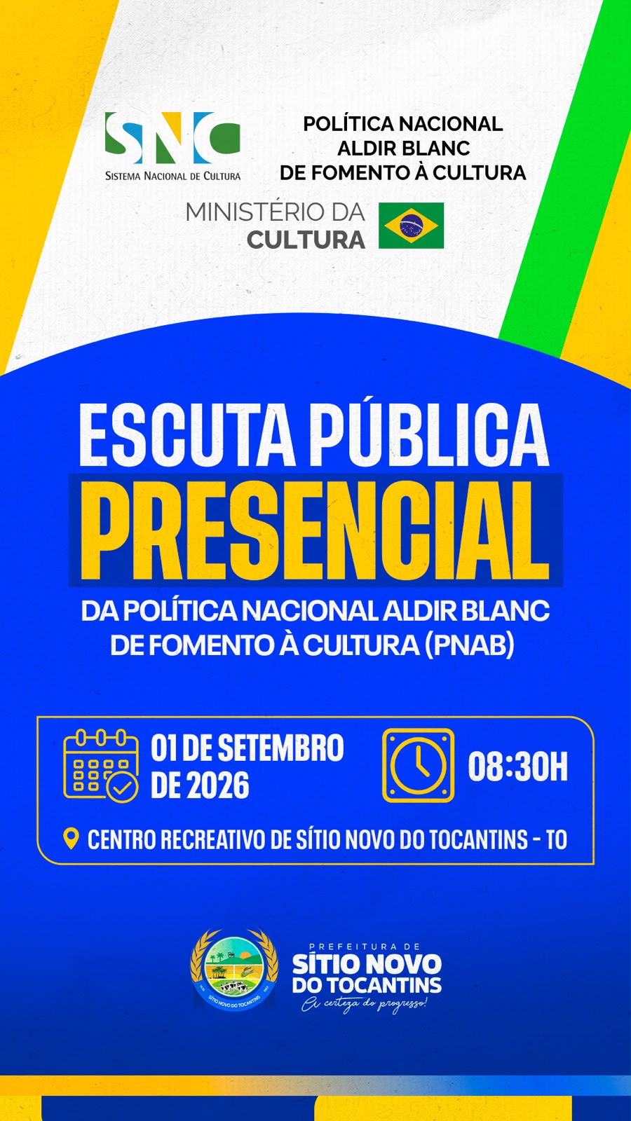CONVITE: Escuta pública presencial