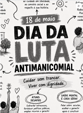 Dia da Luta Antomanicomial