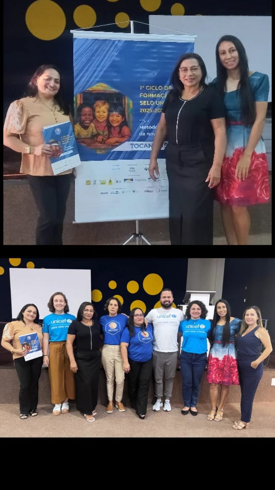 1º ciclo de formação do Selo Unicef para os municípios do Tocantins