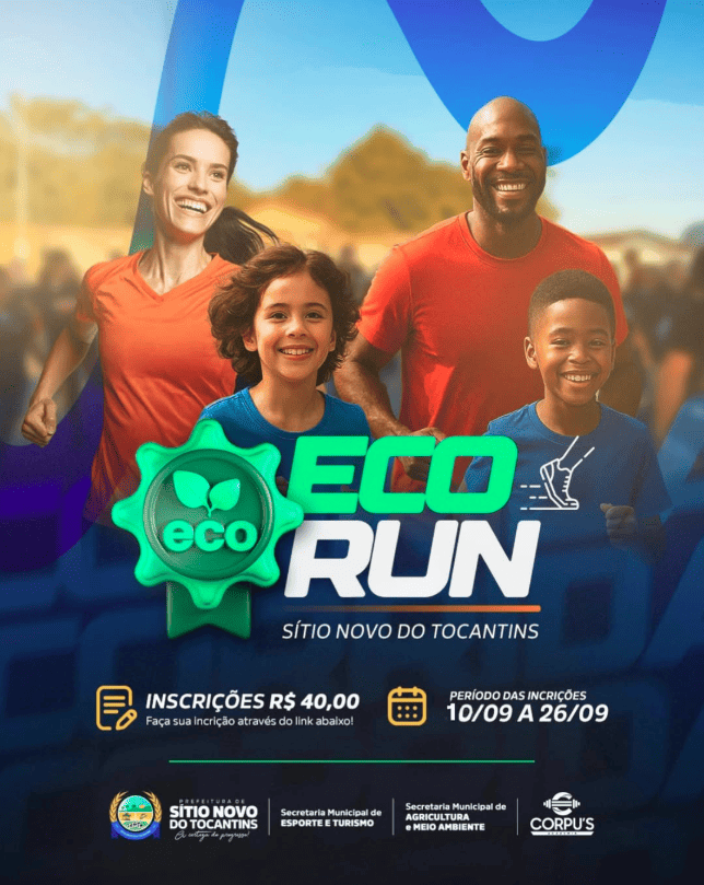 ECO RUN – 62 anos de Sítio Novo do Tocantins!