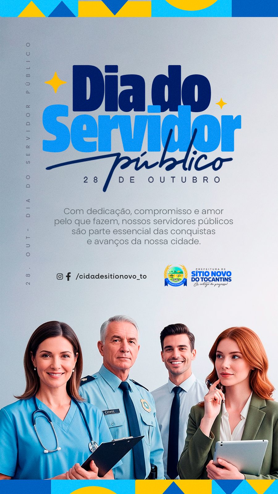 28/10 - DIA DO SERVIDOR PÚBLICO