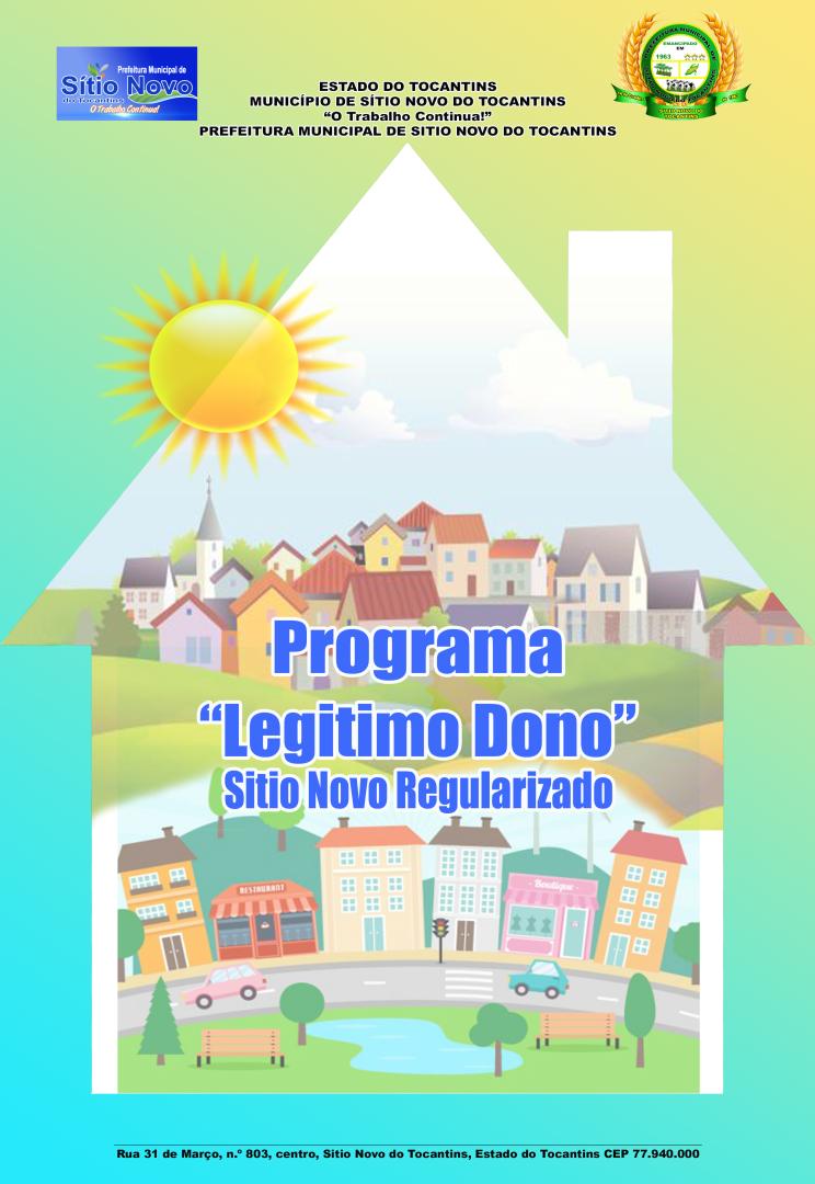 Programa Legítimo Dono - Decreto 058 2020 / Port.011