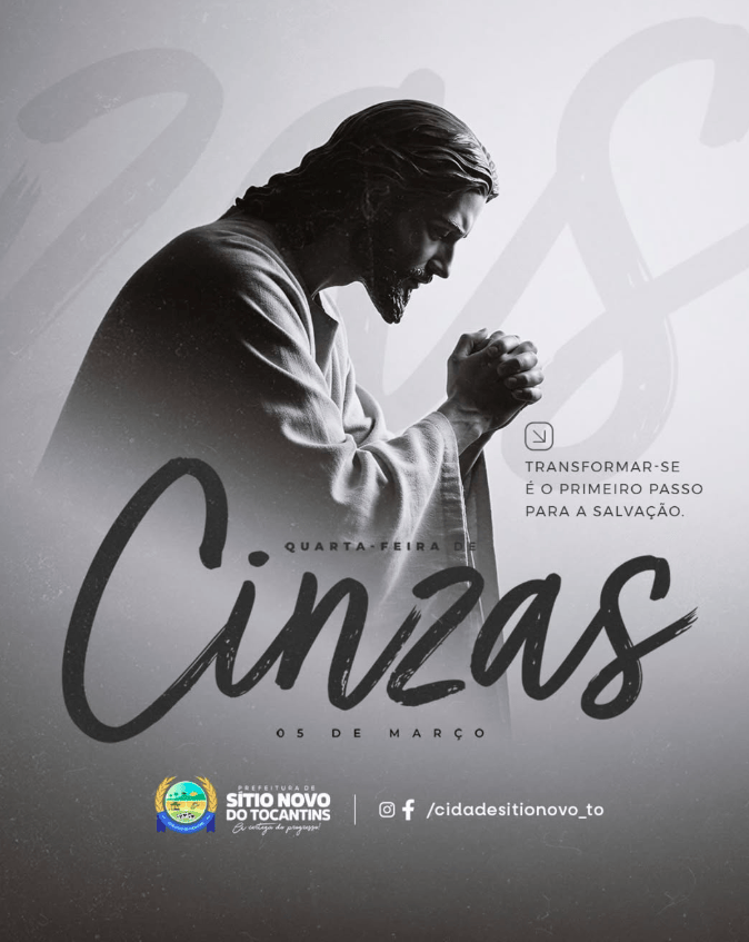 Quarta-feira de Cinzas.
