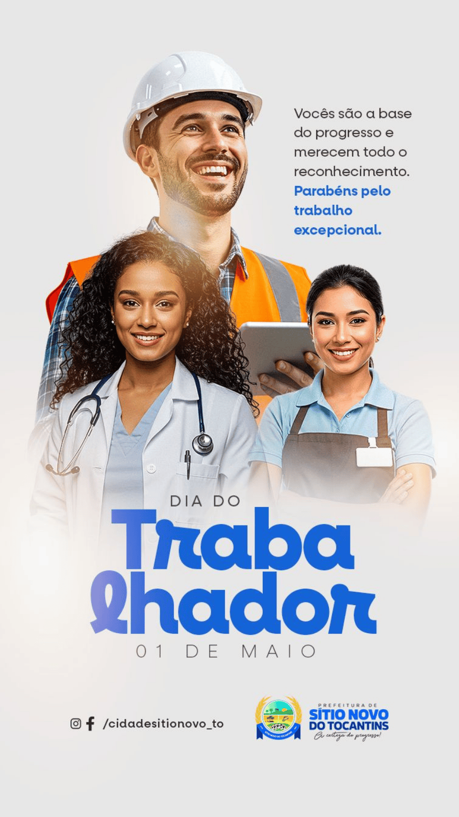 01/05 - Dia do Trabalhador